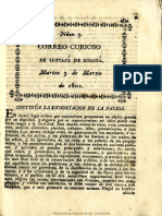 2 Correo Curioso Marzo 1801