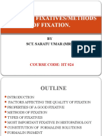 Types of Fixatives