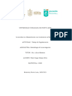 Regularizacion Metodologia de La Inv