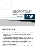 MICROTOMY