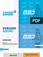 Vad 2022 - Semana 7 - Teoría-Signos de Puntuación II