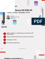 Taller de Secure SD-WAN