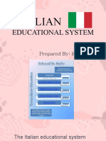 Italy Educational System