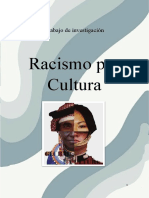 Trabajo DPCC Racismo Cultural