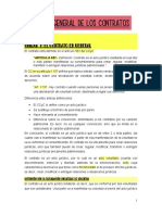 Teoría General de Los Contratos: Distinción Con La Declaración Unilateral de Voluntad