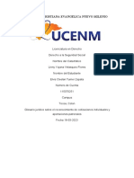 Glosario Jurídico Sobre El Reconocimiento de Cotizaciones Individuales y Aportaciones Patronales