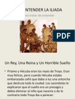 Guerra de Troya y L A Iliada