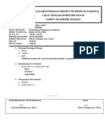 UTS Manajemen Pemasaran Lanjutan (KM 02) - Sofi Millatin - 223402446460