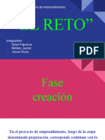 Exposicion de El Reto EPT