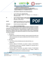 Informe Tecnico 39 - Organo de Control Institucional