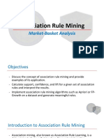 CSA 106 Market Basket Analysis