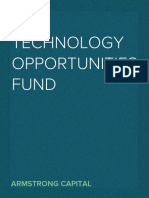 SBI Technology Opportunities Fund