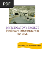 Healthcare Infrastructure in The UAE