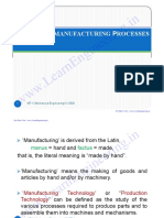 ME3393 Manufacturing Processes 03 - by LearnEngineering - in