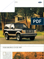 Ford Bronco II 1989