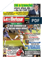 LE BUTEUR PDF Du 17/09/2011