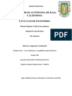 Trabajo. M1.2 - Los Ecosistemas y El Equilibrio Natural