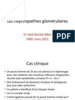 Les Néphropathies Glomérulaires 2020 Final 2