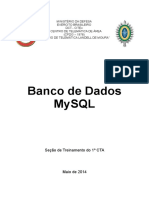 Banco de Dados MySQL