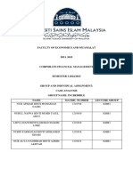 Tutorial Corporate Finance