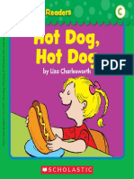 Hot Dog, Hot Dog: by Liza Charlesworth