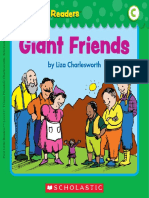 Giant Friends: by Liza Charlesworth