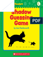 Shadow Guessing Game: by Liza Charlesworth