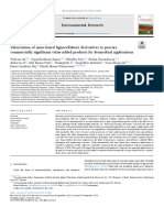 Valorization of Nano Based Lignocellulosic Derivatives To Pro 2023 Environme