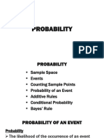 Lecture 3 Probability