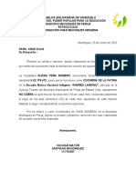 Carta de CNAE