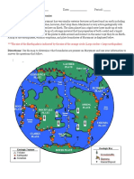 A.R Assessment of Alien Plate Tectonics