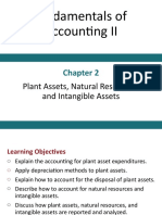 Chapter Two - PPE, Natural Resources, and Intangible Assets