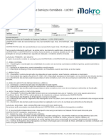 Contrato de Prestação de Serviços Contábeis - LUCRO PRESUMIDO