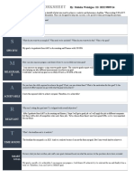 SMART Goal Setting Format