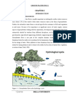 Ground Water Eng'g Notes (CHAPTERS 1-9)