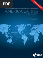 Estudio BID Estimaciones Comerciales de America Latina y El Caribe 1T 2023