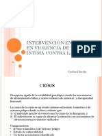 Intervención en Crisis