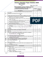 CBSE Class 10 Science Question Paper Solution 2020 Set 31 3 1