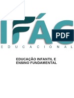 Educação Infantil e Ensino Fundamental