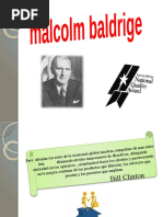 Modelo Malcolm Baldrige