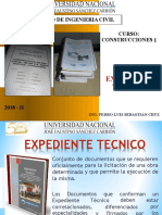 Expedientes Tecnicos