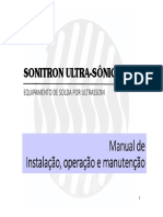 Manual Ultrassom