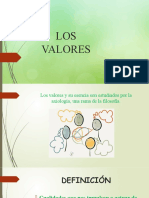 Clase 4 Los Valores