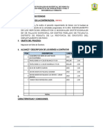 INFORME #003 - REQUERIMIENTO DE UTILES DE ESCRITORIO Cooregido