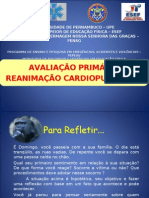 Avaliação Primária e RCP