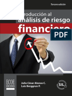 Introducción A Análisis de Riesgo Financiero (3a Ed.)