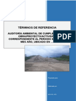 Estructura de Terminos de Referencia para Aa