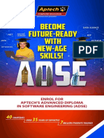 Aptech Adse Curriculum