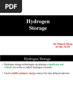 Hydrogen Storage