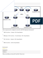 Refer To The Exhibit.: Ape3: Key Server - Customer 2 Ces: Group Members